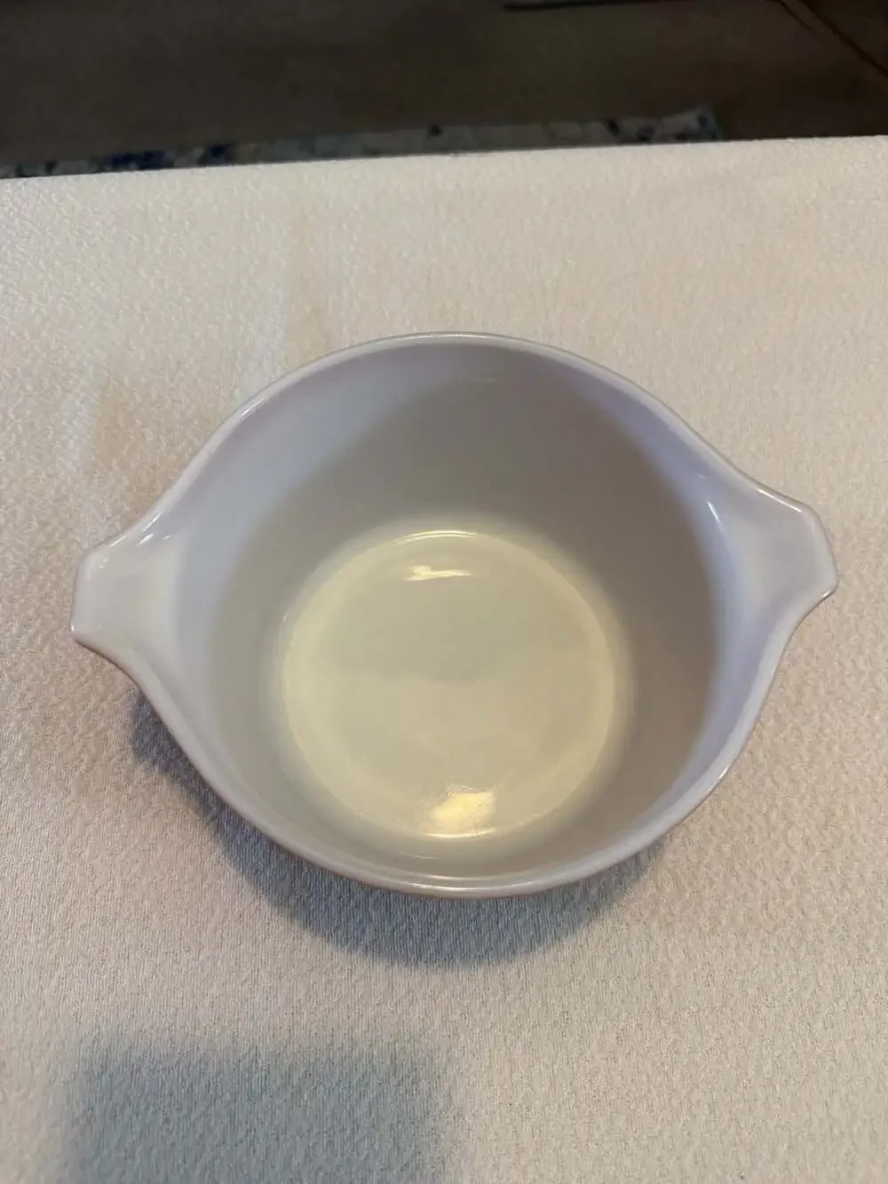 Vintage Pyrex Autumn Harvest Wheat Round Casserole Dish 473-B